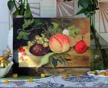 Фруктово-ягодный натюрморт