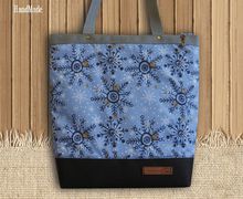 Текстильная сумочка шоппер "Сказка"