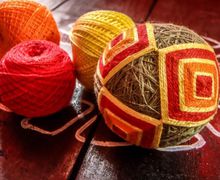 Японское чудо — темари, своими руками