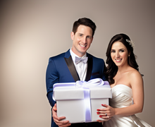 How to make a gift for newlyweds