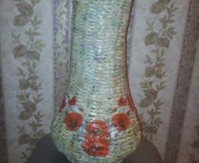 Ваза для цветов "Маки".