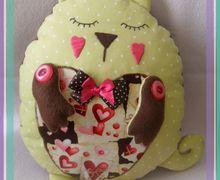 Кот-подушка