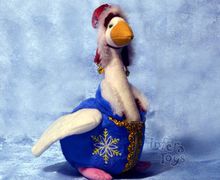 Праздничный гусь