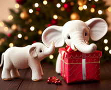 How to make a gift for White Elephant