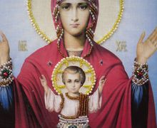 Икона Неупиваемая чаша