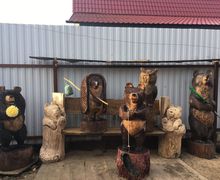 Деревянные фигуры