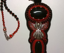 Колье"Ангел"