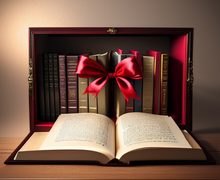 How to make a gift for book lovers