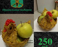 Ваза "Курочка"