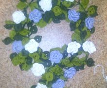 Декоративный шарфик