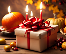 How to make a gift for Thanksgiving