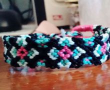 Браслет"цветы"