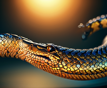 How to make a gift for snake