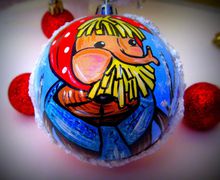 Чудище-снежище