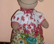 Обезьянка - интерьерная игрушка