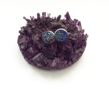 Серьги "Violet Crystal"