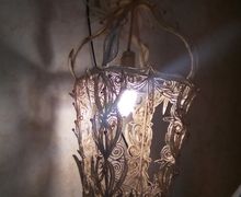 Фонарь настенный.