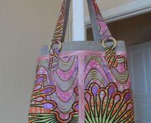 Текстильная сумочка