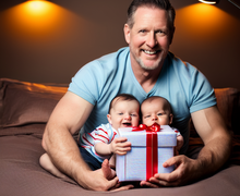 How to make a gift for first Father's day gifts