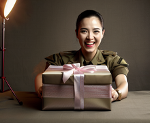 How to make a gift for army