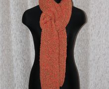 Шарф "Рыжик".