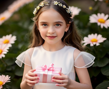 How to make a gift for flower girl