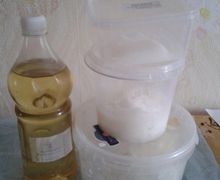 Взбитое мыло. Эксперимент.