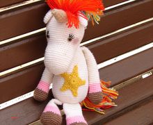 Единорог "Сияшка"