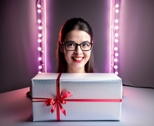 How to make a gift for geek