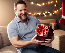 How to make a gift for expectant dad