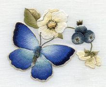 Стебельчатый шов