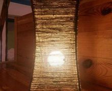 Прикроватный светильник ручной работы