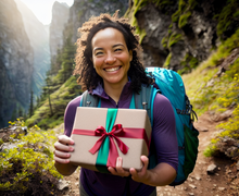 How to make a gift for hikers