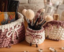 Набор интерьерных корзин