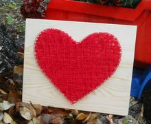 панно String Art