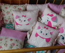 Бортики в кроватку