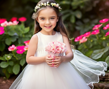How to make a gift for flower girl