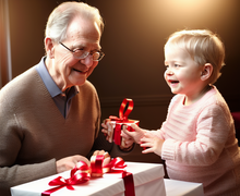 How to make a gift for new grandparents