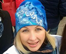 шапка из войлока