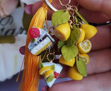 Брелоки из полимерной глины ( на заказ)