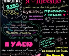 Постер достижений