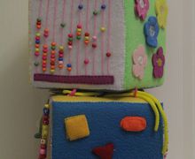 Развивающий кубик