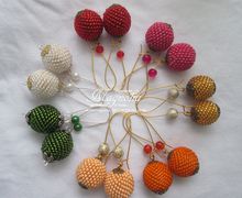 Серьги петельки