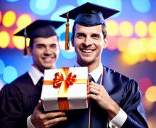 How to make a gift for graduation gifts for him