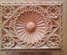 Резьба на заказ.