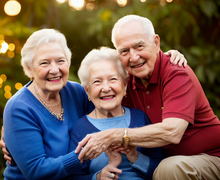 How to make a gift for grandparents