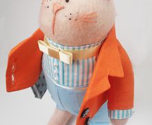 Тильда-кот "Добрый Котофей"