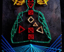 Теория дизайна человека. Бодиграф(пример) составленный индивидуально.