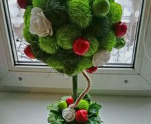 Летнее деревце