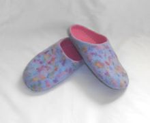 Тапки домашние валяные